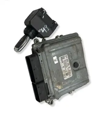 Mercedes-Benz ML W164 Engine ECU kit and lock set A1645451308 A6421509678