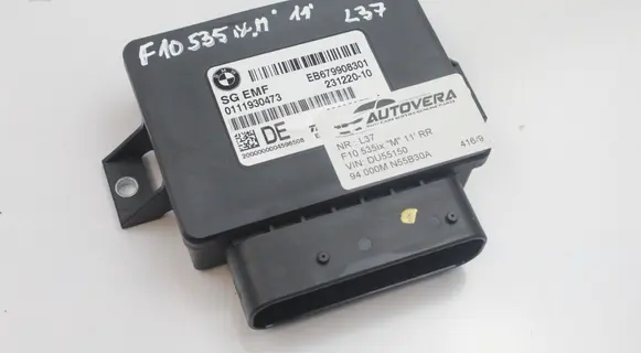 BMW X3 F25 Hand brake control module 6799083