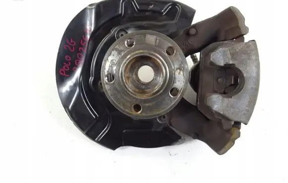 Volkswagen Polo VI Front wheel hub spindle knuckle 2Q0256H 2Q0407256H
