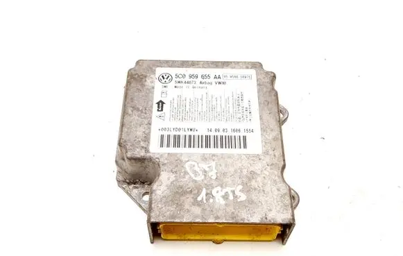 Volkswagen PASSAT B7 USA Airbag control unit/module 5C0959655AA