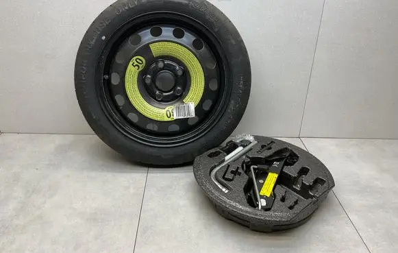 Audi A3 S3 8P R16 spare wheel 