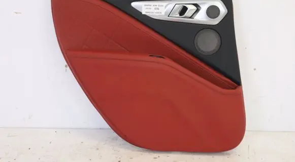 BMW XM Coupe rear side trim panel 5A68695