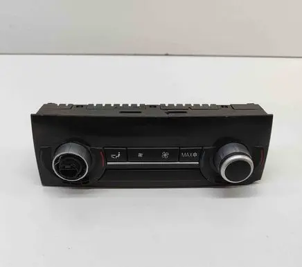 BMW 7 F01 F02 F03 F04 Interior fan control switch 9237121