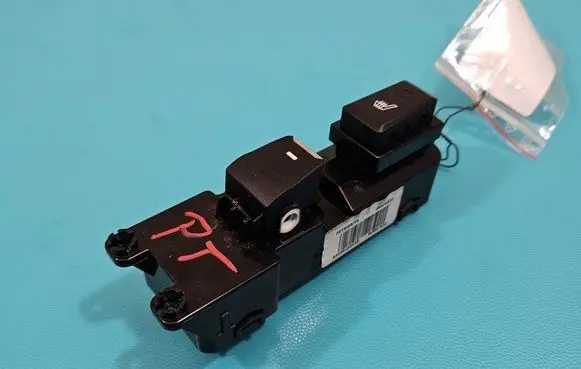 Electric window control switch