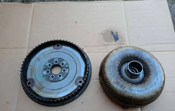 Renault Scenic II - Grand scenic II Torque converter 8200153963