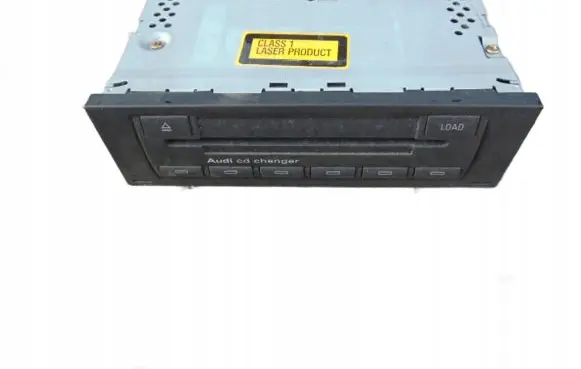 Audi A4 S4 B6 8E 8H CD/DVD changer 8E0035111C