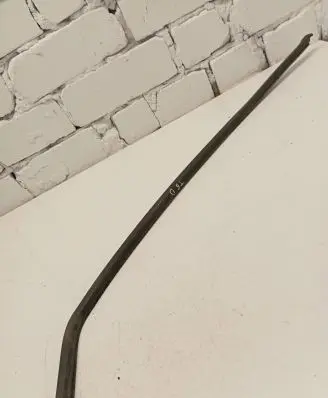 Volkswagen Transporter - Caravelle T5 Rubber seal front coupe door window 
