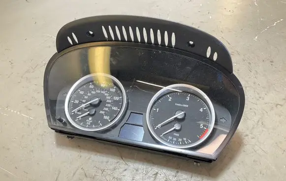 BMW 6 E63 E64 Speedometer (instrument cluster) A2C53257079 660869080