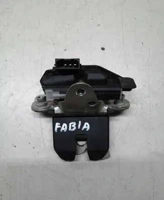Skoda Fabia Mk2 (5J) Tailgate/trunk/boot lock/catch/latch 5J0827501B