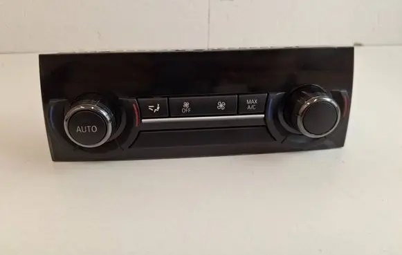 BMW 6 F06 Gran coupe Interior fan control switch 9307335 900256600005 0000360692