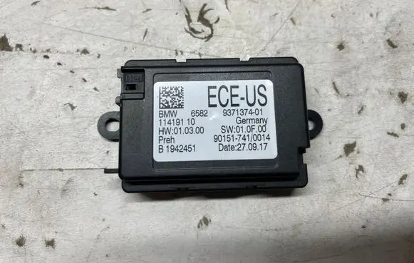 BMW X5 F15 Climate control unit 11419110