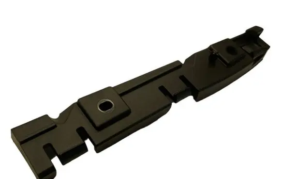Front bumper mounting bracket