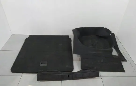 Volkswagen PASSAT B8 Trunk/boot floor carpet liner 3G9863459