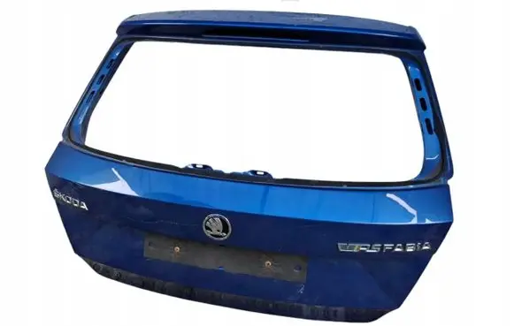 Skoda Fabia Mk3 (NJ) Tailgate/trunk/boot lid 6V6827159