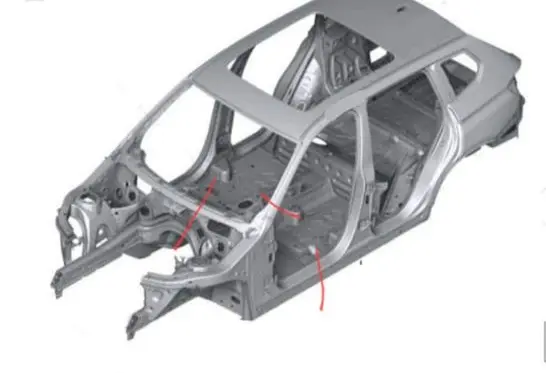 Front quarter panel