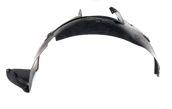 Citroen Berlingo Front wheel arch liner splash guards 9644711180