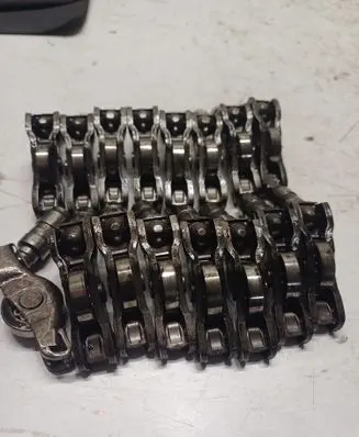 Volkswagen Touareg II Valve rocker arm 