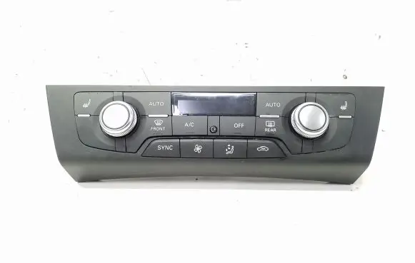 Audi A6 S6 C7 4G Climate control unit 4G0820043CD 0113H14 5PR08S
