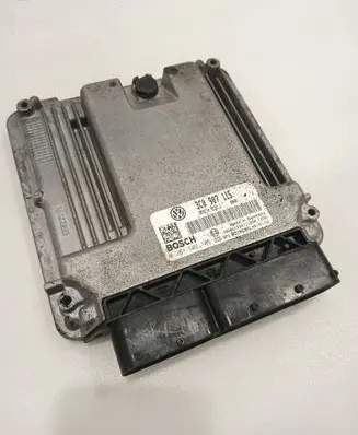 Volkswagen PASSAT B6 Engine control unit/module 3C0907115 0261s02105