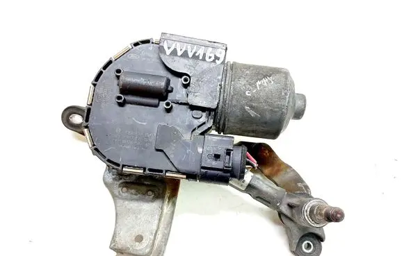Ford S-MAX Front wiper linkage and motor 1397220528 6M2117504AF 3397020930