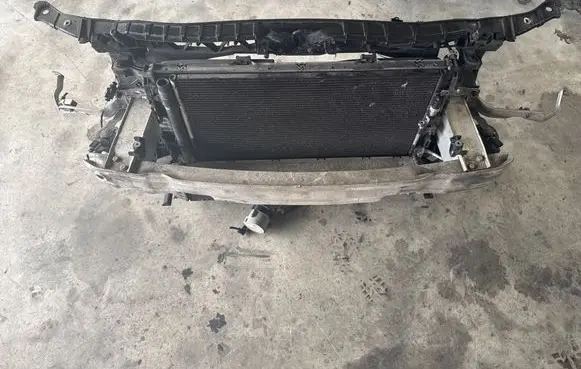 Audi A6 C7 Radiator support slam panel 4G0805594C