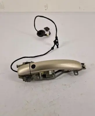 Volkswagen Touareg I Rear door exterior handle 7L0839886A