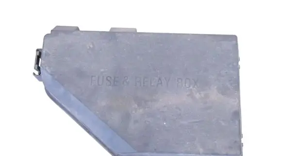Fiat Ducato Fuse box cover 8297034410