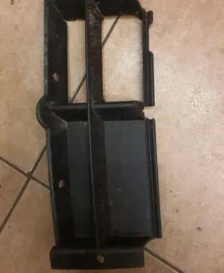 BMW 5 E39 Front bumper lower grill 82356409