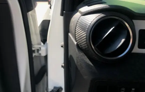 Suzuki Ignis Dashboard side air vent grill/cover trim