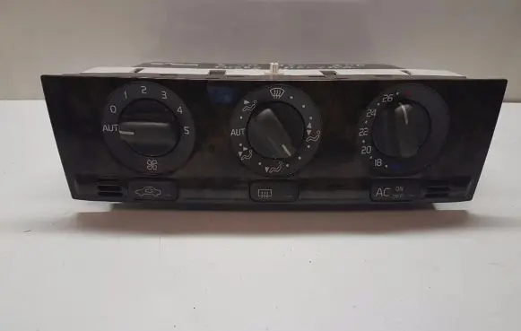 Volvo S40, V40 Climate control unit 863583 A62