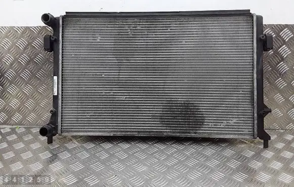 Volkswagen Golf Plus Coolant radiator 1K0121251BR