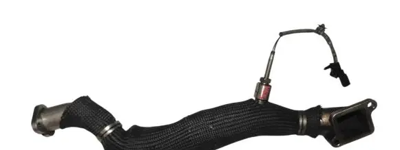 Land Rover Range Rover L322 Exhaust gas pipe AL3Q-9E470-FB