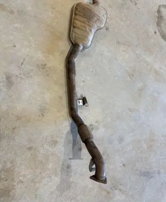 Audi Q5 SQ5 Muffler/silencer 80A253350AE