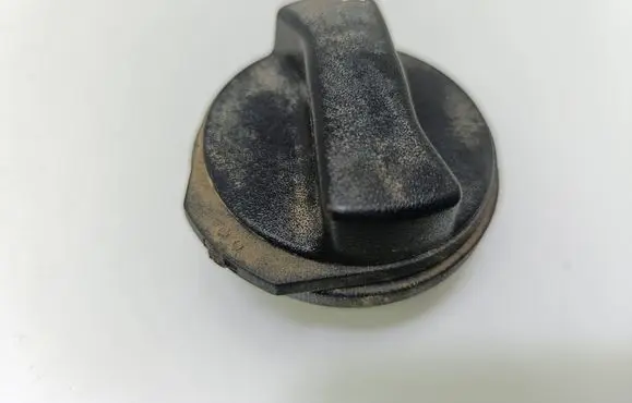 Volkswagen Sharan Fuel tank filler cap 7M3201553A