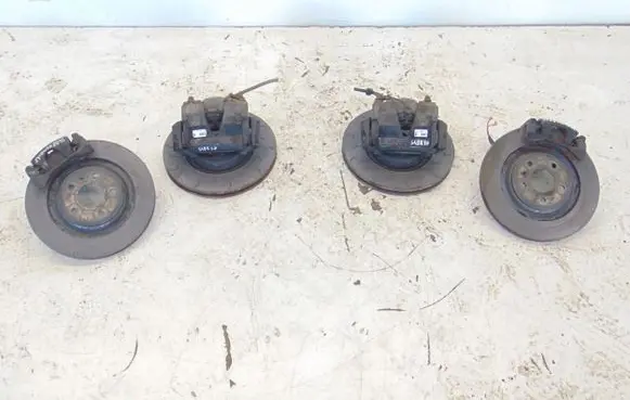 Audi A4 S4 B8 8K Brake discs and calipers set 