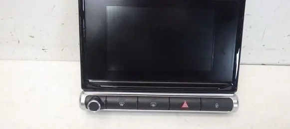 Citroen C3 Head unit multimedia control 98123287XU