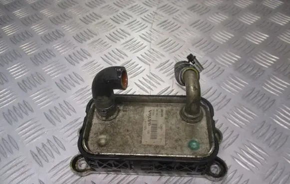 Volvo S60 Engine oil radiator 8677974