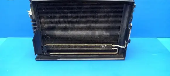 BMW 6 E63 E64 Radiator set 7553797 77260101 7540683