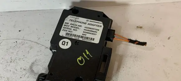 Mercedes-Benz S W220 Phone control unit/module A2208207326