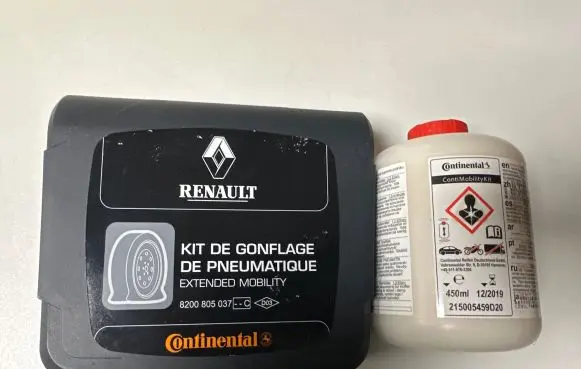 Renault Scenic III - Grand scenic III Tire air pump compressor D30165