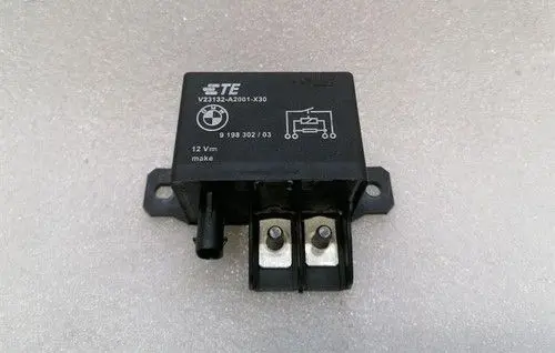 BMW 6 F12 F13 ABS relay 9198302