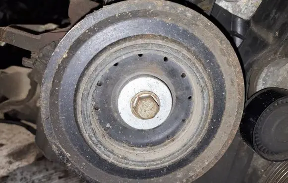 Crankshaft pulley