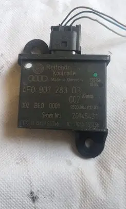 Audi A6 S6 C6 4F Tire pressure control unit 4F0907283
