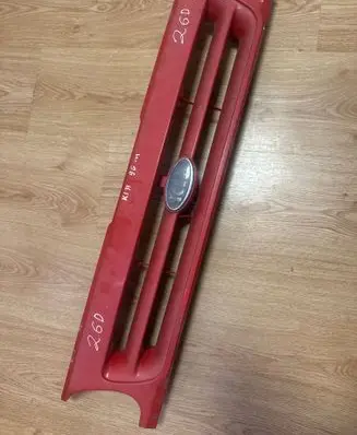 KIA Pride Front bumper upper radiator grill K33750710 33750710