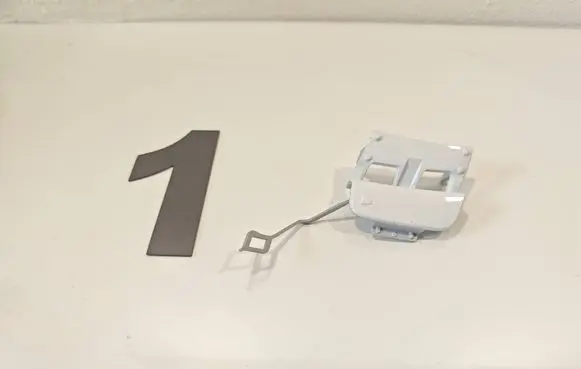 Mercedes-Benz E W214 Front tow hook cap/cover A2148857202