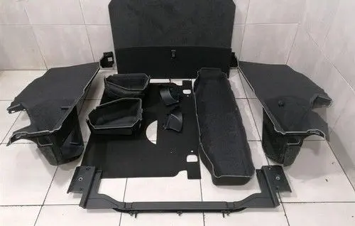 Porsche Taycan 9J1 Parcel shelf load cover trim 9J1861529B