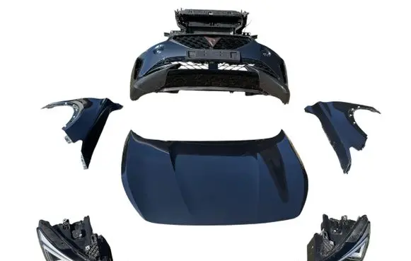Cupra Formentor Front piece kit 