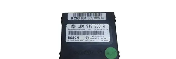 Volkswagen Touran I Parking PDC control unit/module 1K0919283A 0263004065 1039E00479