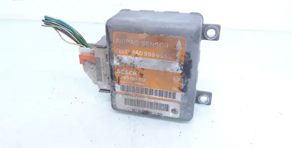 Audi A4 S4 B5 8D Airbag control unit/module 8A0959655C 0285001038
