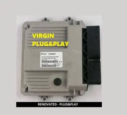 Fiat Grande Punto Engine control unit/module 51806501 7160008800 61D011X5I